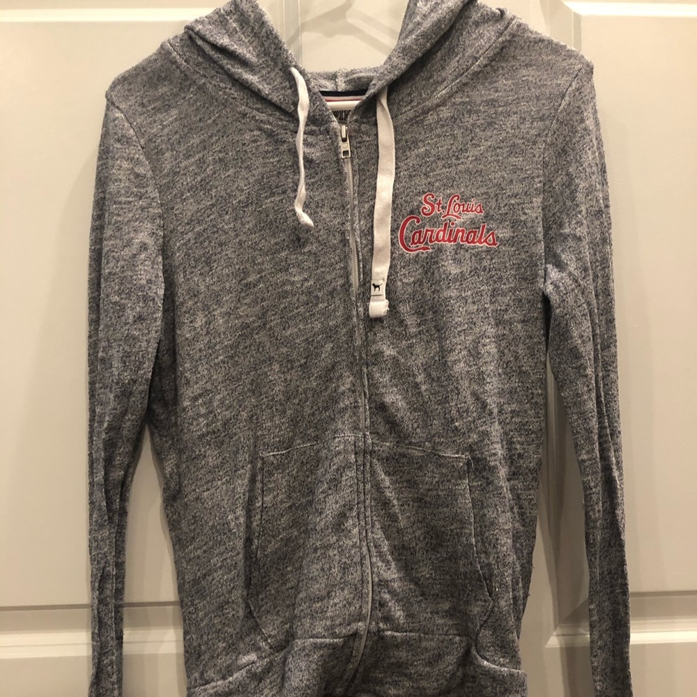 PINK zip-up